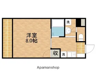 スプランドゥール【3階】の間取り