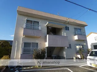 ツジハイツ【2階】の外観