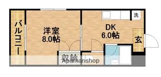 マンションA&R【3階】の間取り