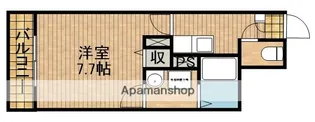クレフラスト浅田町【1階】の間取り