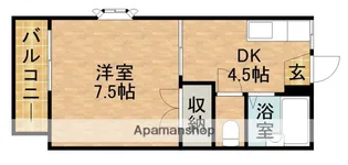 アーバン21【2階】の間取り