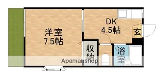 アーバン21【1階】の間取り