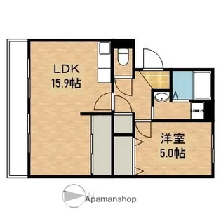ルミエール【2階】の間取り