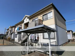 パレフローラA【201号室】の外観