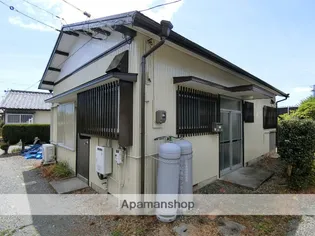 静岡県袋井市下山梨【一戸建】の外観
