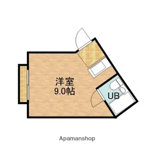 UL YAIZUⅡ【3階】の間取り