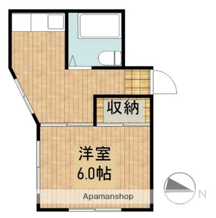 パールハイツ【201号室】の間取り