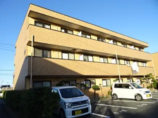 マンション紫雲A【3階】の外観