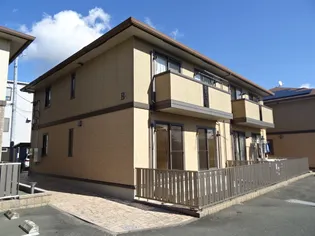 ポワールトゥワイスB【2階】の外観