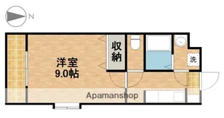 U−シュプール【1階】の間取り