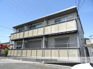 ムッシュブランカ【2階】の外観