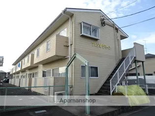 プレジオグリーン【1階】の外観