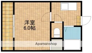 サンテラス片山【104号室】の間取り