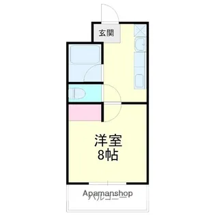 ラ・セフィーロⅠ【203号室】の間取り