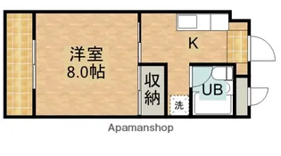サンヒルズ佐鳴台【1階】の間取り