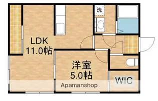 サンセール【2階】の間取り