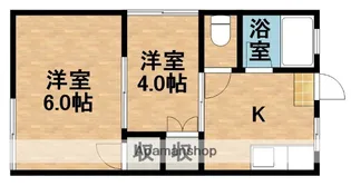 エイミック【1階】の間取り