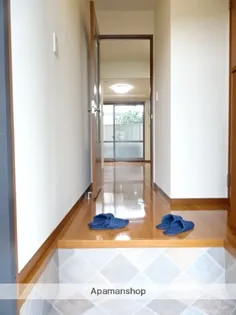 アフロディア【1階】の玄関