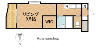 磐田グレイス第5マンション【2階】の間取り