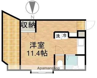 磐田グレイス第5マンション【1階】の間取り