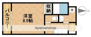 D−FELLOW【4階】の間取り