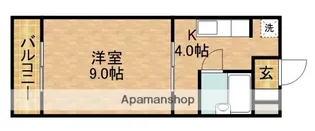 サンビレッジ【3階】の間取り