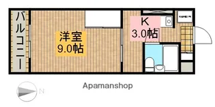 サンビレッジ【1階】の間取り