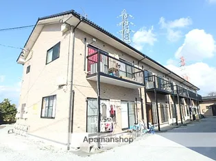 オレンジハウスA【2階】の外観