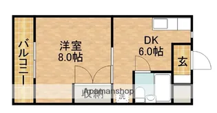 メゾン・GRAN’HILL【202号室】の間取り