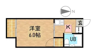 プログレス【2階】の間取り