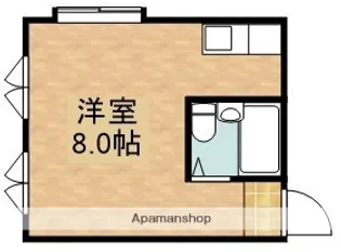 コーポプチ【303号室】の間取り