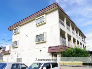 ミノルマンション【3階】の外観