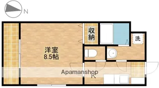 フットフォール【2階】の間取り