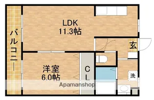 M’S DREAM Ⅷ【1階】の間取り