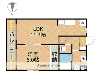 M’S DREAM Ⅷ【2階】の間取り