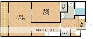 M’S DREAM Ⅴ【4階】の間取り