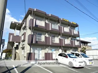 メゾンドIIDA【1階】の外観