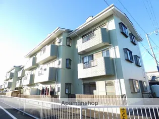 グリーンハート1【2階】の外観