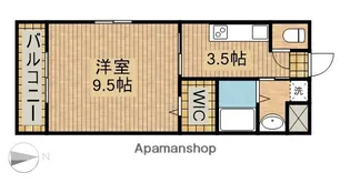 センチュリー2【3階】の間取り
