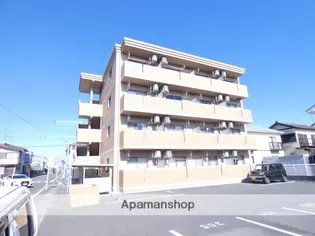 マンションリッツ【4階】の外観