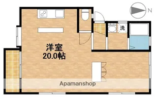 エスポワヒルズ【1階】の間取り