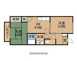SURPLUSホープ【2階】の間取り