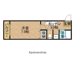 田代PART10【304号室】の間取り