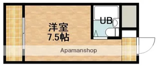 朝日プラザ浜松ステーションスクエア【902号室】の間取り