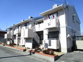 ハイツサウスヒル【1階】の外観