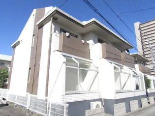 上島ロイドアパートBの画像