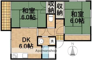タウニィ鈴木A【101号室】の間取り