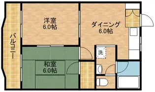 メゾンフジタ【3階】の間取り