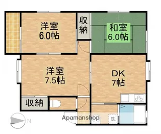 コーハウス【1階】の間取り