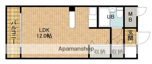 メゾン住吉【312号室】の間取り